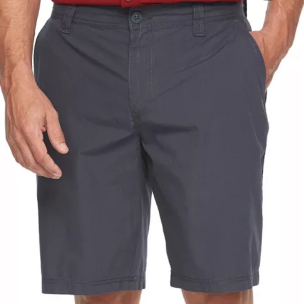 COLUMBIA Angus Spring Gray Shorts size 38